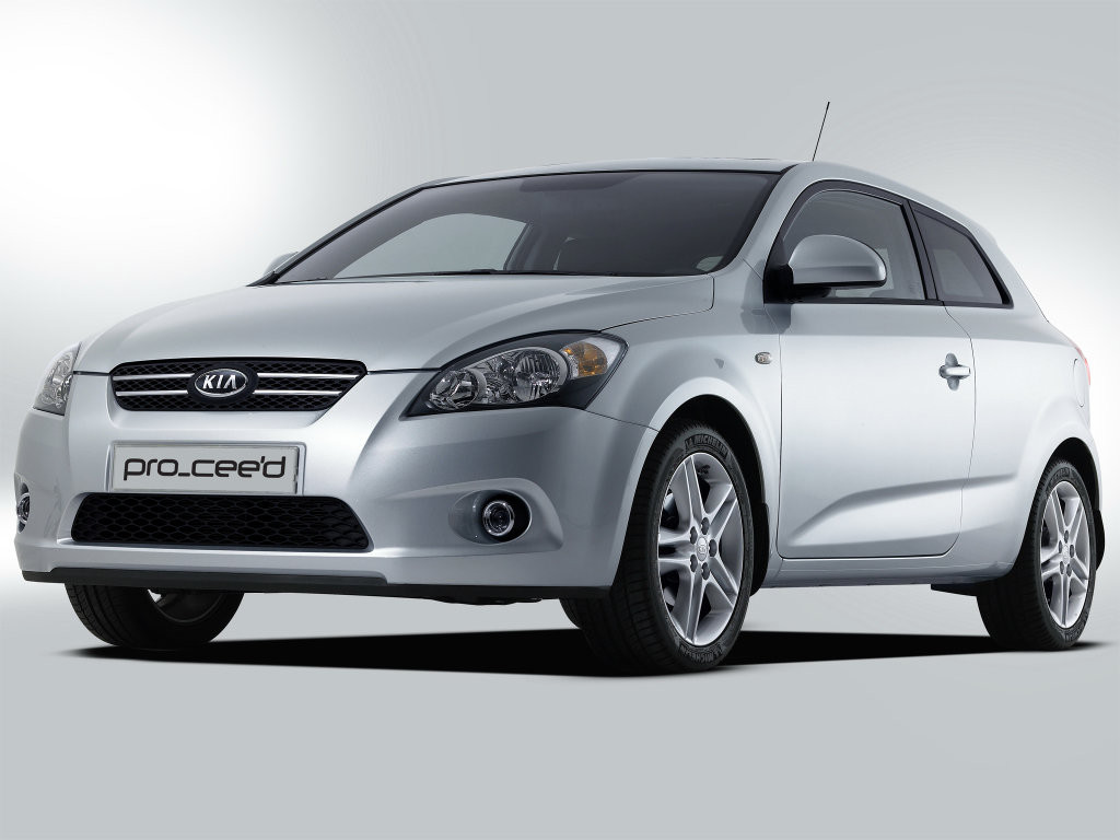 Tapis de voiture Kia ProCeed (2006-2012)