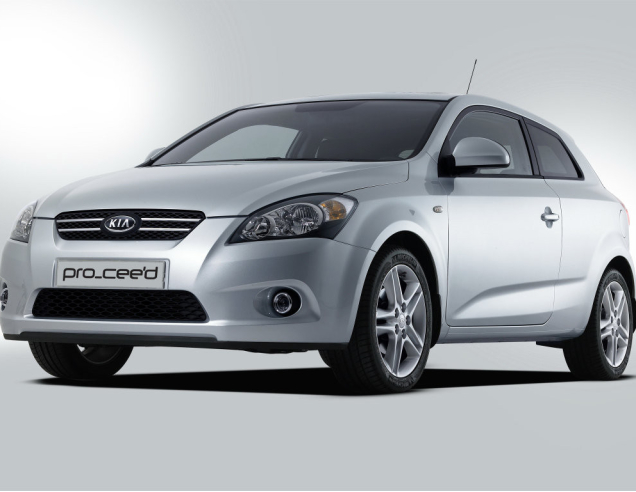 Tapis de voiture Kia ProCeed (2006-2012)