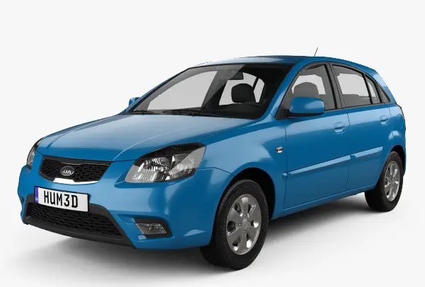 Tapis de voiture Kia Rio (2005-2011)