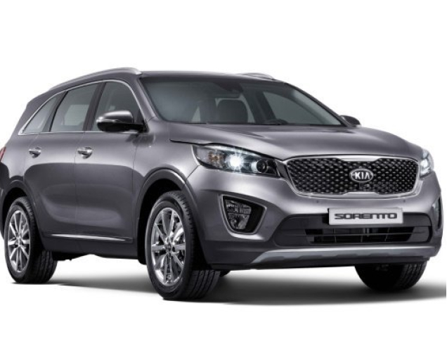 Tapis de voiture Kia Sorento (2014-2018)