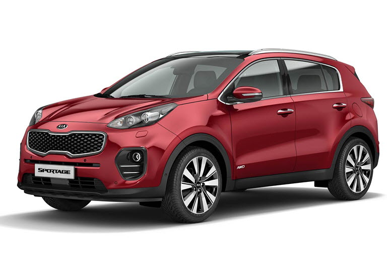Tapis de voiture Kia Sportage (2015-2021)