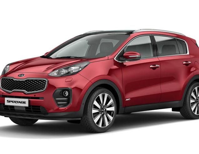 Tapis de voiture Kia Sportage (2015-2021)