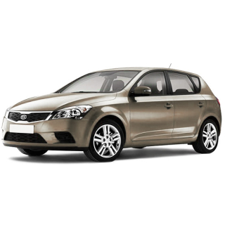 Tapis de voiture Kia Ceed (2009-2012)