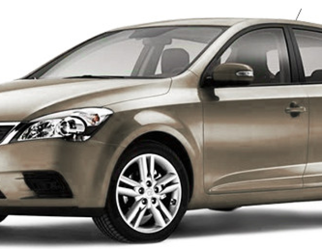 Tapis de voiture Kia Ceed (2009-2012)