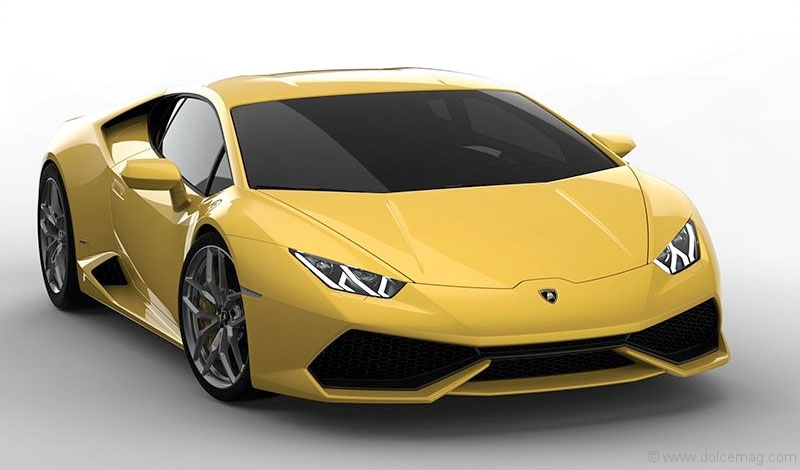 Tapis de voiture Lamborghini Huracan (2014-…)