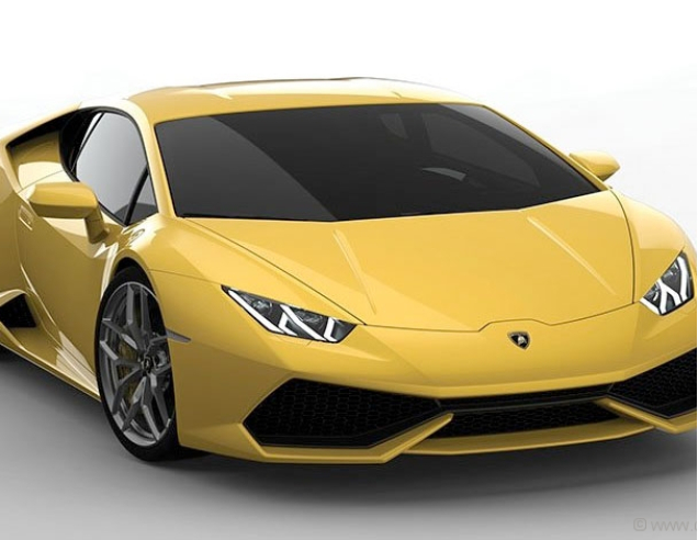 Tapis de voiture Lamborghini Huracan (2014-…)