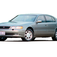 Tapis de voiture Lexus GS (1991-1997)