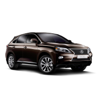 Tapis de voiture Lexus RX 350 (2011-2015)