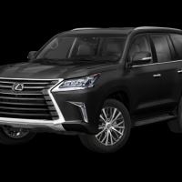 Tapis de voiture Lexus LX 570 (2015-…)