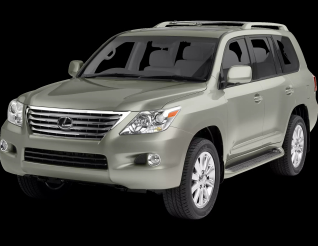 Tapis de voiture Lexus LX 570 (2008-…)