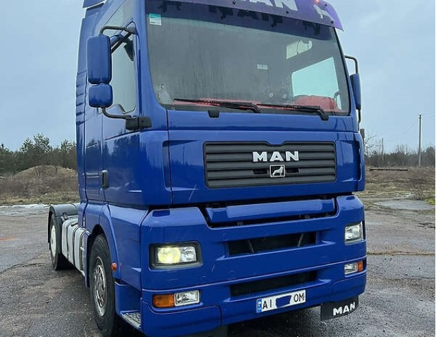 Tapis de voiture MAN TGA 18.410 (2000-2008)