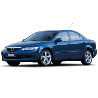 Tapis de voiture Mazda 6 GG (2002-2008)