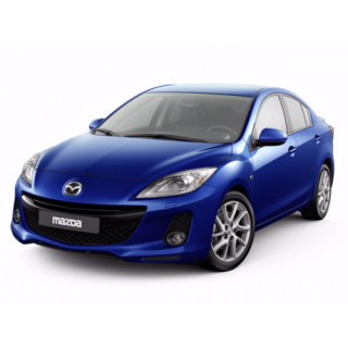 Tapis de voiture Mazda 3 BL (2009-2013)