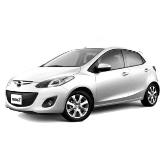 Tapis de voiture Mazda 2 DE (2007-2014)