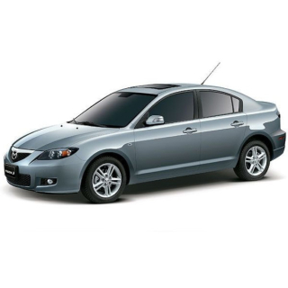 Tapis de voiture Mazda 3 BK (2003-2009)