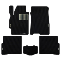 Tapis de voiture Mazda 626 GF/GW (1997-2002)