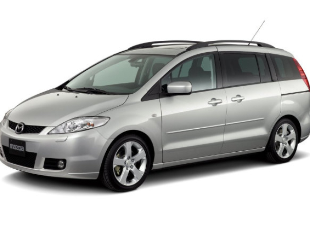 Tapis de voiture Mazda 5 CR (2005-2009)