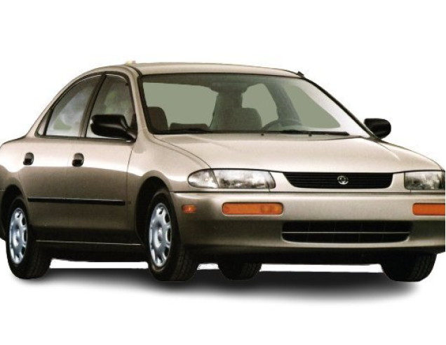 Tapis de voiture Mazda 323S BH/BA (1994-2000)