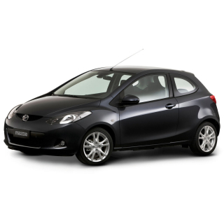 Tapis de voiture Mazda 2 DE (2007-2014)
