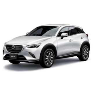 Tapis de voiture Mazda CX-3 DK5 Touring (2015-2018)