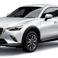 Tapis de voiture Mazda CX-3 DK5 Touring (2015-2018)