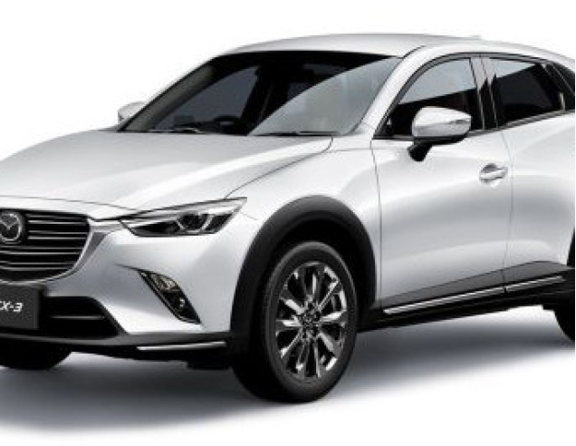 Tapis de voiture Mazda CX-3 DK5 Touring (2015-2018)