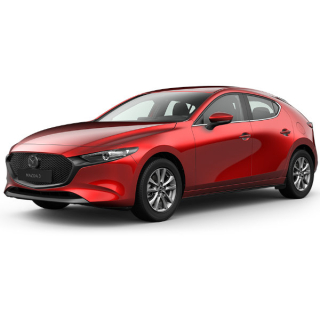 Tapis de voiture Mazda 3 BP (2019-…)