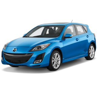 Tapis de voiture Mazda 3 BL (2009-2011)