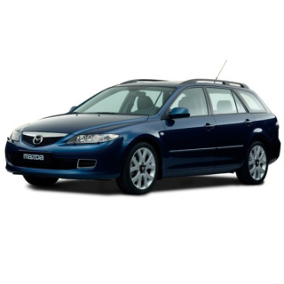 Tapis de voiture Mazda 6 GG (2002-2008)