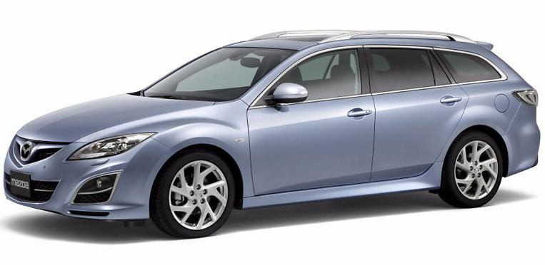 Tapis de voiture Mazda 6 GG (2002-2008)