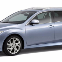 Tapis de voiture Mazda 6 GG (2002-2008)