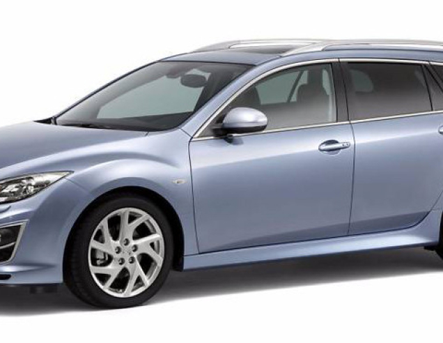 Tapis de voiture Mazda 6 GG (2002-2008)