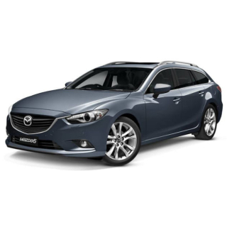 Tapis de voiture Mazda 6 GH (2010-2012)