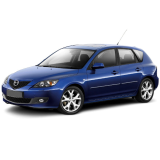 Tapis de voiture Mazda 3 BK (2003-2009)