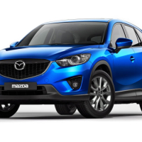 Tapis de voiture Mazda CX-5 KE (2015-2017)