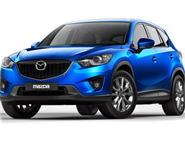 Tapis de voiture Mazda CX-5 KE (2015-2017)