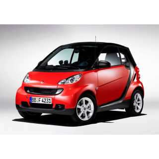 Tapis de voiture Mercedes-Benz SMART Fortwo (2007-2014)