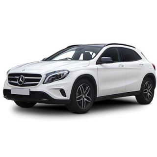 Tapis de voiture Mercedes-Benz X156 GLA-Class (2013-2019)