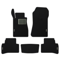 Tapis de voiture Mercedes-Benz W208 CLK-Class (1997-2002)