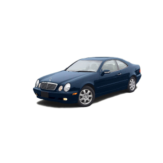Tapis de voiture Mercedes-Benz W208 CLK-Class (1997-2002)