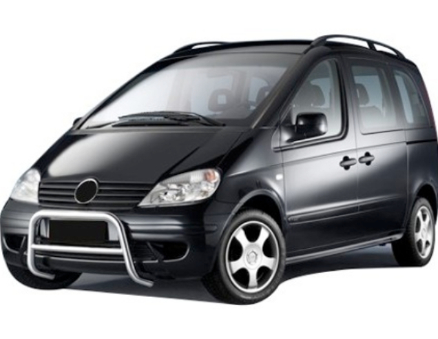 Tapis de voiture Mercedes-Benz W414 V-Class Vaneo (2001-2005)