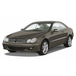Tapis de voiture Mercedes-Benz W209 CLK-Class (2002-2009)