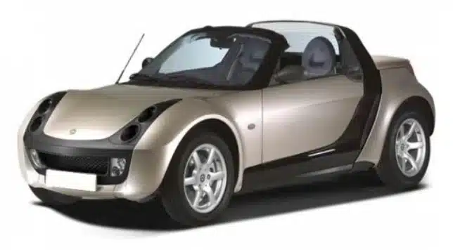 Tapis de voiture Mercedes-Benz Smart Cabrio (1999-2003)