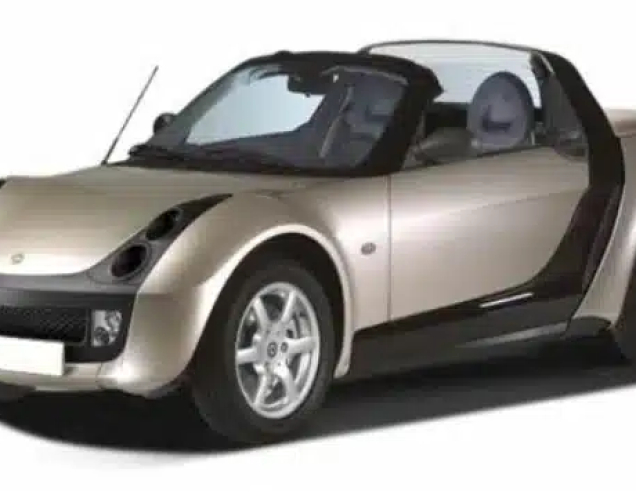 Tapis de voiture Mercedes-Benz Smart Cabrio (1999-2003)