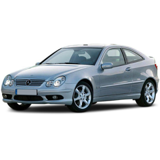 Tapis de voiture Mercedes-Benz W203 C-Class (2001-2007)