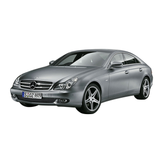 Tapis de voiture Mercedes-Benz C219 CLS-Class (2004-2008)