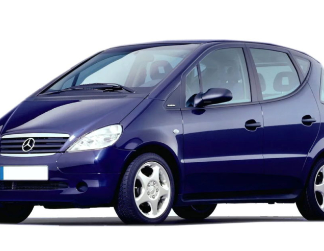 Tapis de voiture Mercedes-Benz V168/A160 A-Class (1997-2004)