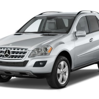 Tapis de voiture Mercedes-Benz W164 (ML500) M-Class (2008-2011)