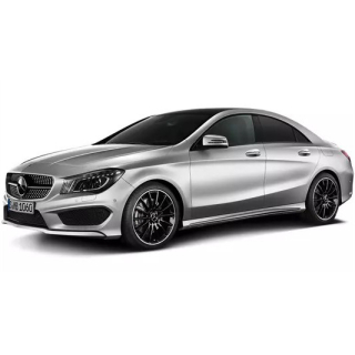 Tapis de voiture Mercedes-Benz C117 (CLA 250) CLA-Class (2013-2019)