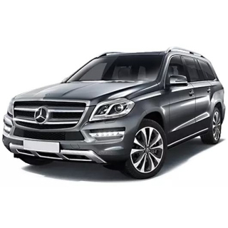 Tapis de voiture Mercedes-Benz X166 (GL350) GL-Class (2012-2015)